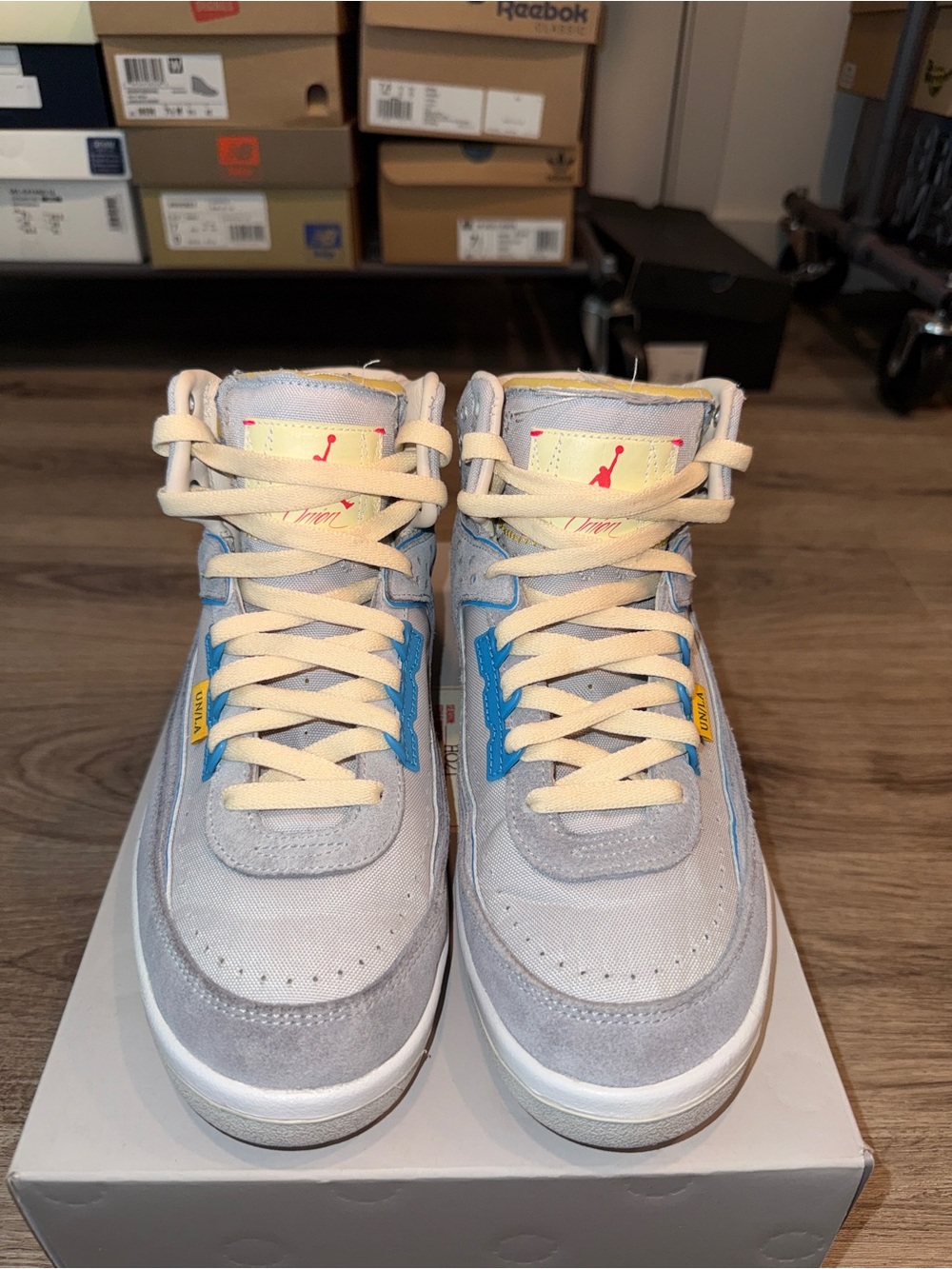 Air Jordan 2 Retro SP “Grey Fog”